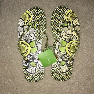 NWOT Vera Bradley Flip Flops